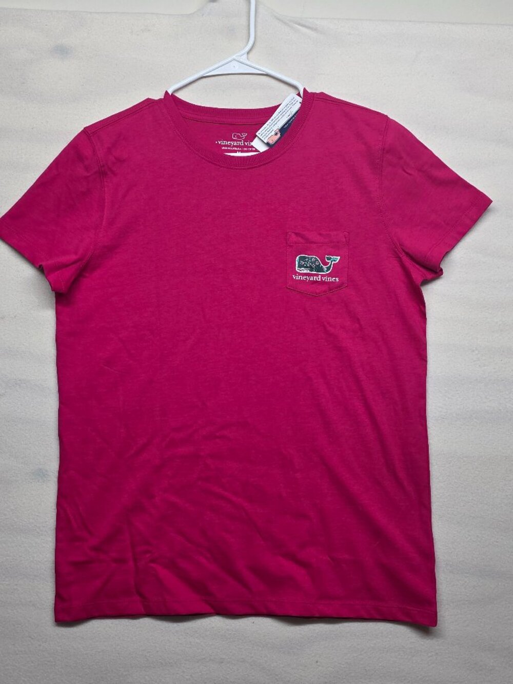 Vineyard Vines T-shirt for women Cassie Floral Charm Pink medium (Outlet)